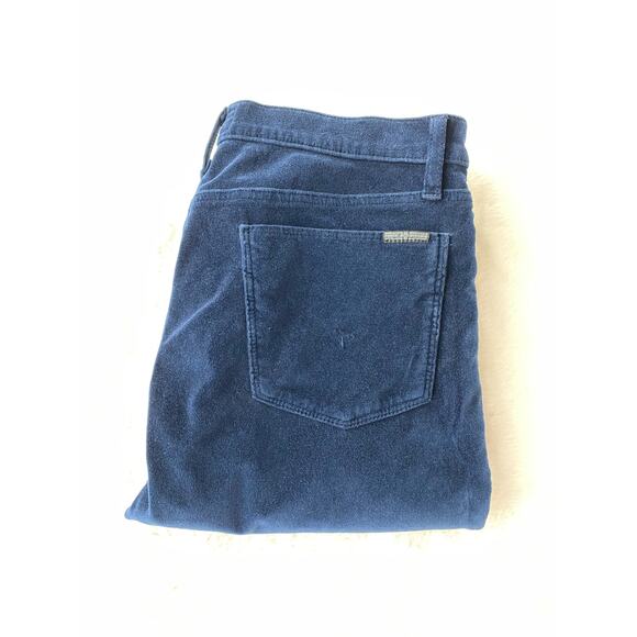Hudson Cropped High Rise Velvet Jeans - Picture 9 of 10